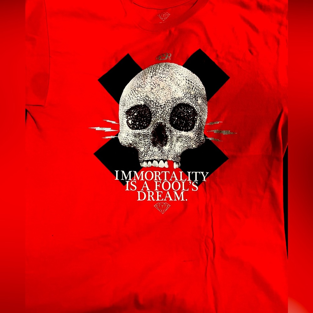 Diamond Red Shirt
